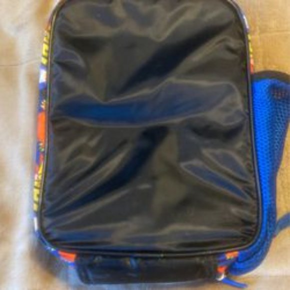 Ryan's New World Vinyl Zippered School Lunch Box Ryan Panda & Gus - Picture 2 of 4